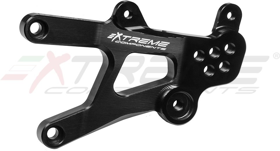 EXTREME COMPONENTS エクストリームコンポーネンツ 左側バックステッププレート ZX10R KAWASAKI カワサキ その他ステップオプション・補修部品 ステップ 足回り