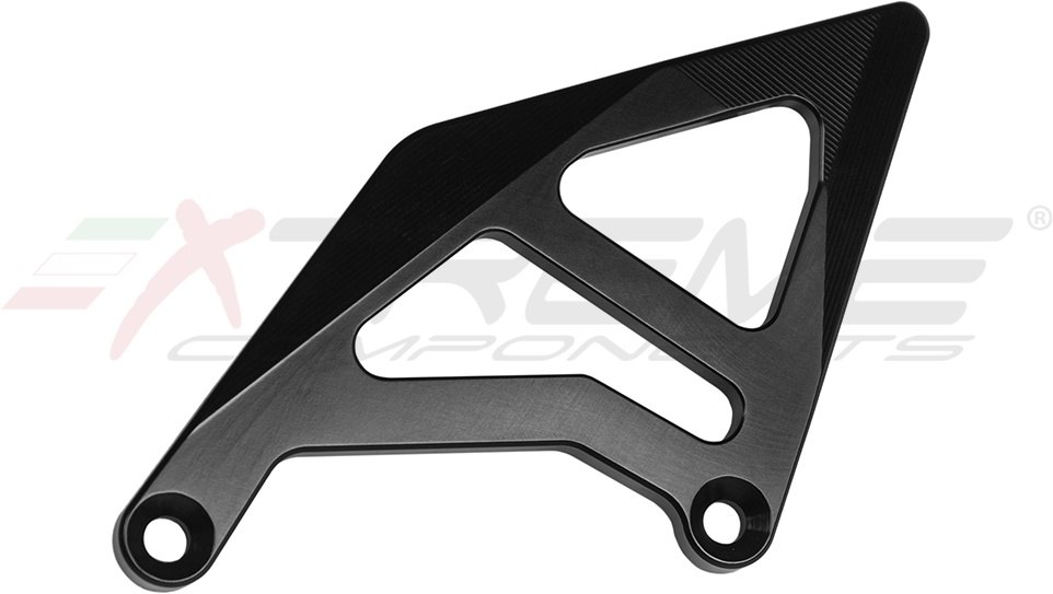 EXTREME COMPONENTS エクストリームコンポーネンツ 左側アルミヒールガード (大) ヒールガード ステップ 足回り