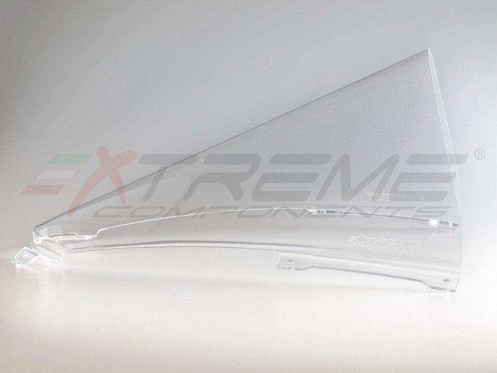 EXTREME COMPONENTS エクストリームコンポーネンツ クリアレーシングスクリーン(ハイプロテクション仕様) Panigale V2 DUCATI ドゥカティ スクリーン 外装｜ウェビック　店