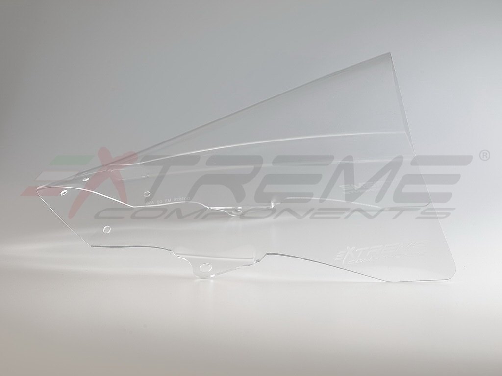 EXTREME COMPONENTS エクストリームコンポーネンツ クリアレーシングスクリーン (ダブルバブル仕様) ZX10R KAWASAKI カワサキ スクリーン 外装|ウェビック 店