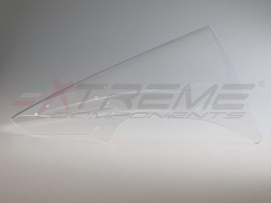 EXTREME COMPONENTS エクストリームコンポーネンツ クリアレーシングスクリーン(ハイプロテクション仕様) ZX10R KAWASAKI カワサキ スクリーン 外装|ウェビック 店