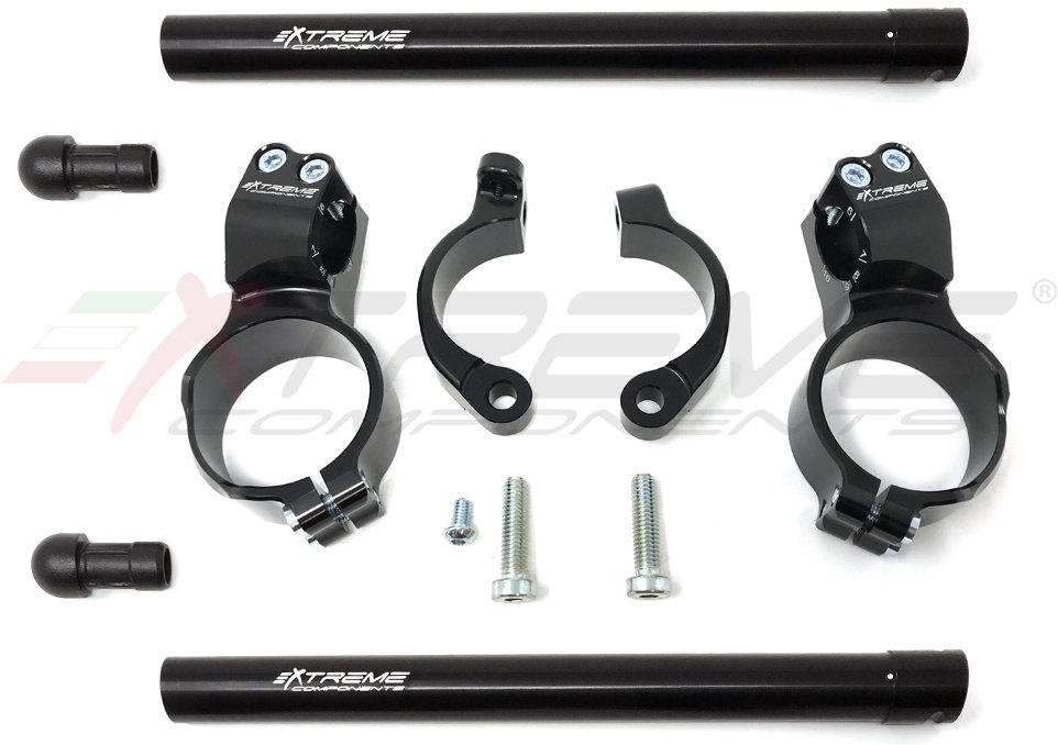 EXTREME COMPONENTS エクストリームコンポーネンツ フロントフォーククランプキット S1000RR BMW ハンドルバークランプ ハンドル周辺パーツ ハンドル｜ウェビック　店