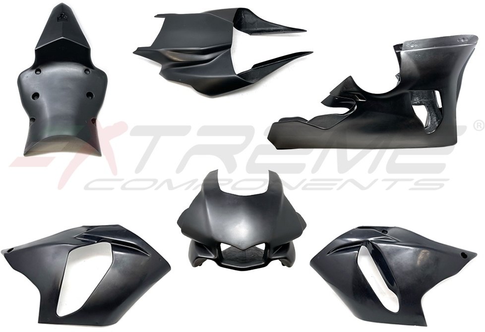 EXTREME COMPONENTS エクストリームコンポーネンツ フル外装キット(テールカウル付き) R1 YAMAHA ヤマハ フルカウル・外装セット カウル関連 外装