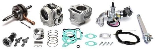 CLIPPING POINT クリッピングポイント ハイパワー110ccキット リトルカブ HONDA ホンダ ボアアップキット エンジンパーツ エンジン ハイカムシャフト：ST-3(レーシング)