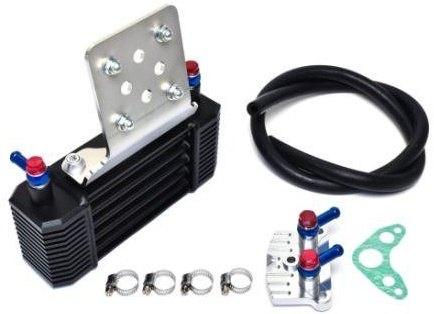 CLIPPING POINT クリッピングポイント 5段コアオイルクーラーキット スーパーカブ50 HONDA ホンダ オイルクーラー 冷却関連 エンジン｜ウェビック　店