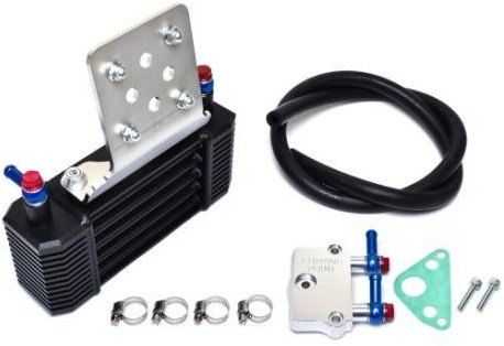 CLIPPING POINT クリッピングポイント 5段コアオイルクーラーキット スーパーカブ50 HONDA ホンダ オイルクーラー 冷却関連 エンジン｜ウェビック　店