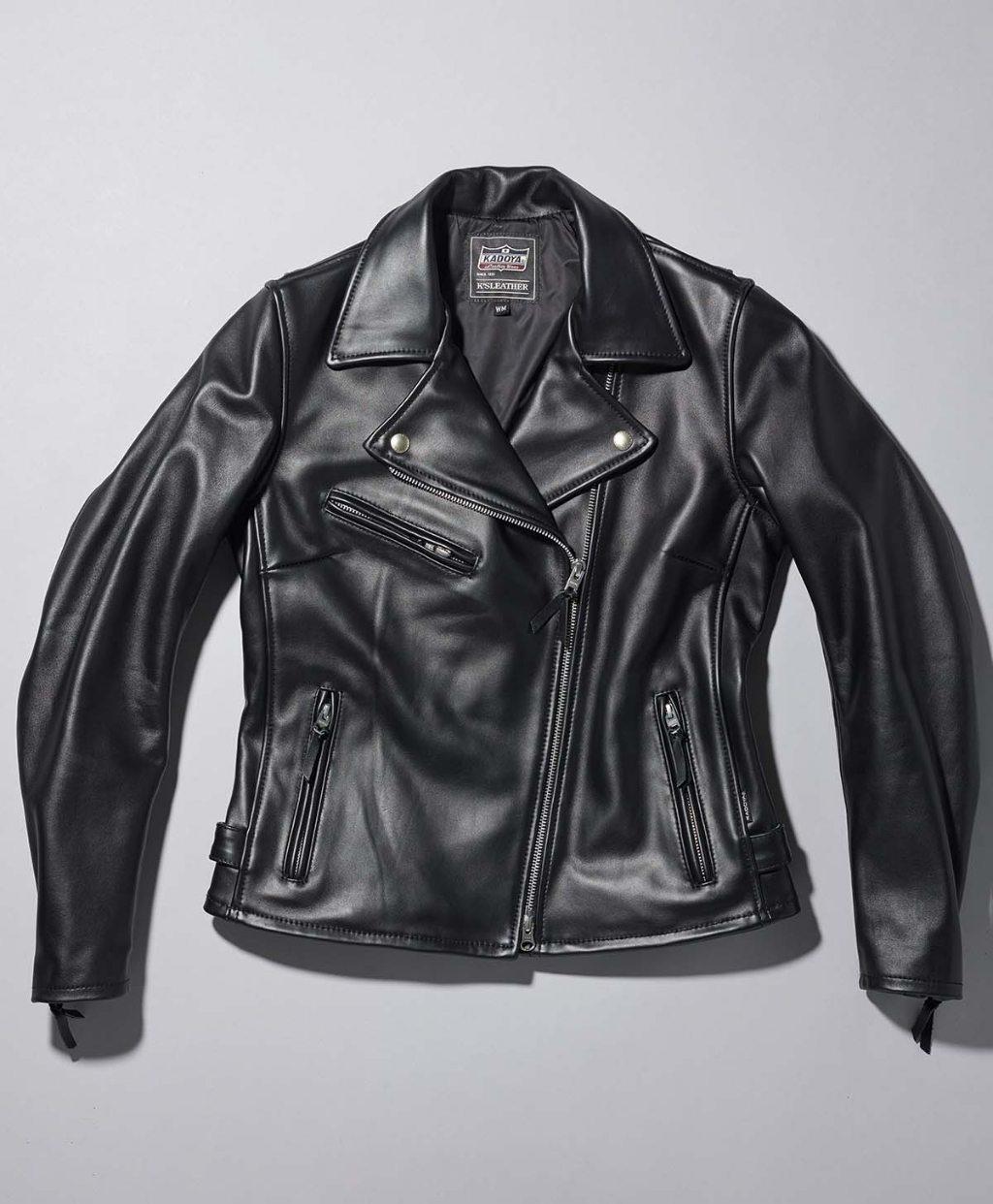 KADOYA カドヤ BOREAS レディース [K&rsquo;S LEATHER＆K&rsquo;S PRODUCT] レザージャケット ジャケット アパレル｜ウェビック　店