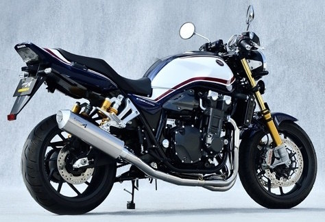 YAMAMOTO RACING ヤマモトレーシング SPEC-A チタン4-1 DOWN オーバル CB1300SF HONDA ホンダ フルエキゾーストマフラー マフラー