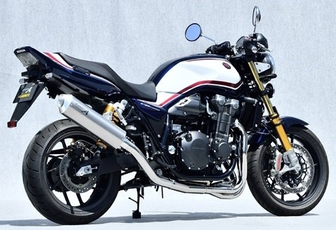 YAMAMOTO RACING ヤマモトレーシング SPEC-A チタン4-1 UP オーバル CB1300SF HONDA ホンダ フルエキゾーストマフラー マフラー｜ウェビック　店 168,850円