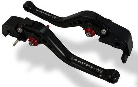Evotech Performance エボテックパフォーマンス ブラック マスターレバーセット (ショート) Bonneville T100 Street Scrambler Triple T120 Black Tiger 800 XRx XCx XRT XCA Twin Cup Thruxton Trident 1050 Sport Speed 900 TRIUMPH トライアンフ ハンドル周辺パーツ 28,358円
