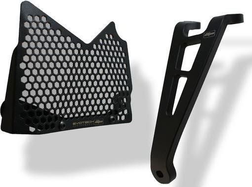 Evotech Performance エボテックパフォーマンス マフラーステー＋レギュレーターガードセット マフラーステー マフラー