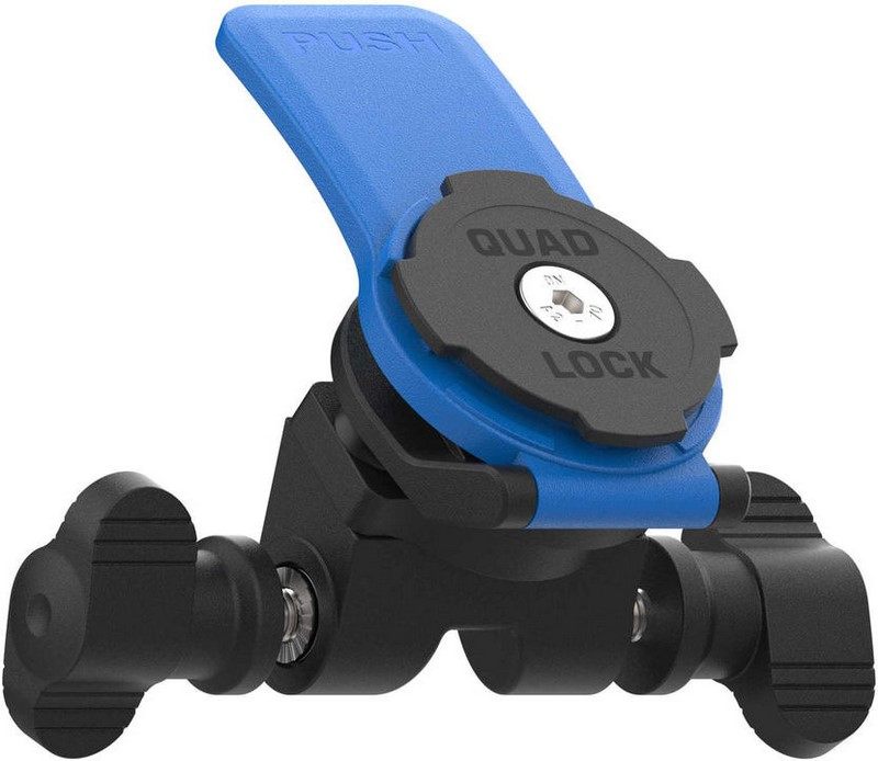 Evotech Performance エボテックパフォーマンス EP QUAD LOCK衛星ナビインターフェースプレート その他各種電子機器マウント・オプション・補修部品 電子機器類バイク装着用ナビ