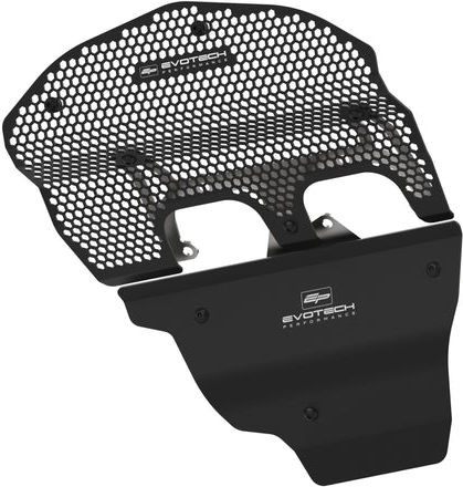 Evotech Performance エボテックパフォーマンス DUCATI EP Multistrada V4 Pikes Peak アンダーガード (2022＋) ラジエーターコアガード・オイルクーラーコアガード 冷却関連 エンジン