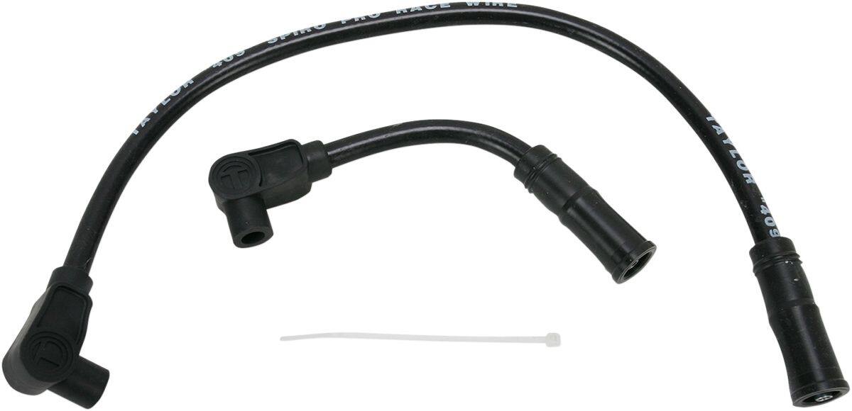 SUMAX スーマックス スパークプラグワイヤセット 10.4 00-17 ST ブラック 【10．4PL WIRE BLK】 [DS-242171] HARLEY-DAVIDSON ハーレーダビッドソン プラグコード 点火系 エンジン｜ウェビック　店