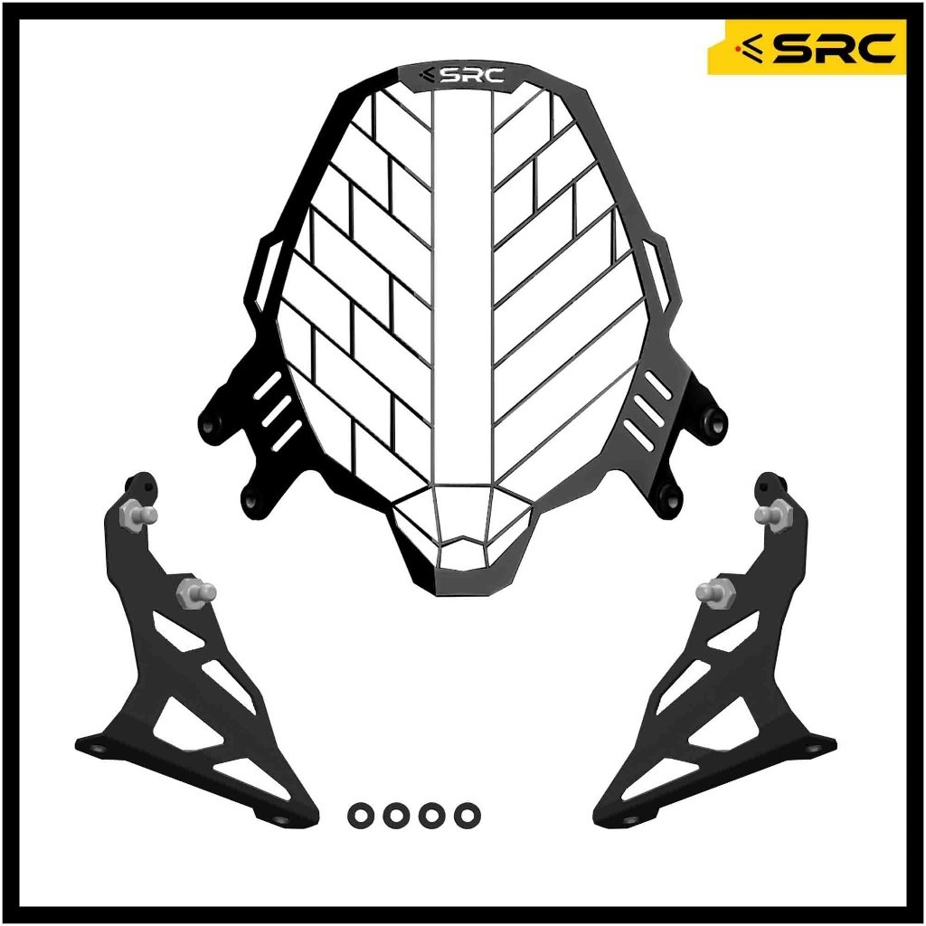SRC エスアールシー ヘッドライトガード Vストローム650 Vストローム650XT SUZUKI スズキ 外装｜ウェビック　店