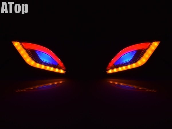 ATop エートップ LED フロント ウィンカー シグナスX125 YAMAHA ヤマハ ウインカー 灯火類 電装系