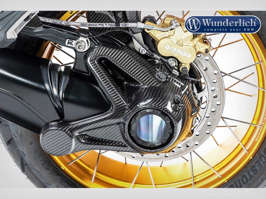 Wunderlich ワンダーリッヒ カーボン ファイナルドライブカバー R1250GS Adventure R1250RS R1250R BMW その他汎用外装部品・ドレスアップパーツ 外装|ウェビック 店