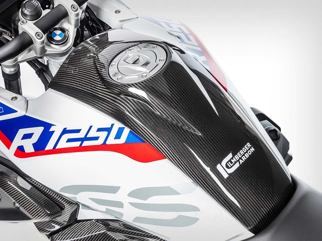 Wunderlich ワンダーリッヒ カーボンタンクカバー R1250GS BMW タンクカバー タンク関連 外装｜ウェビック　店