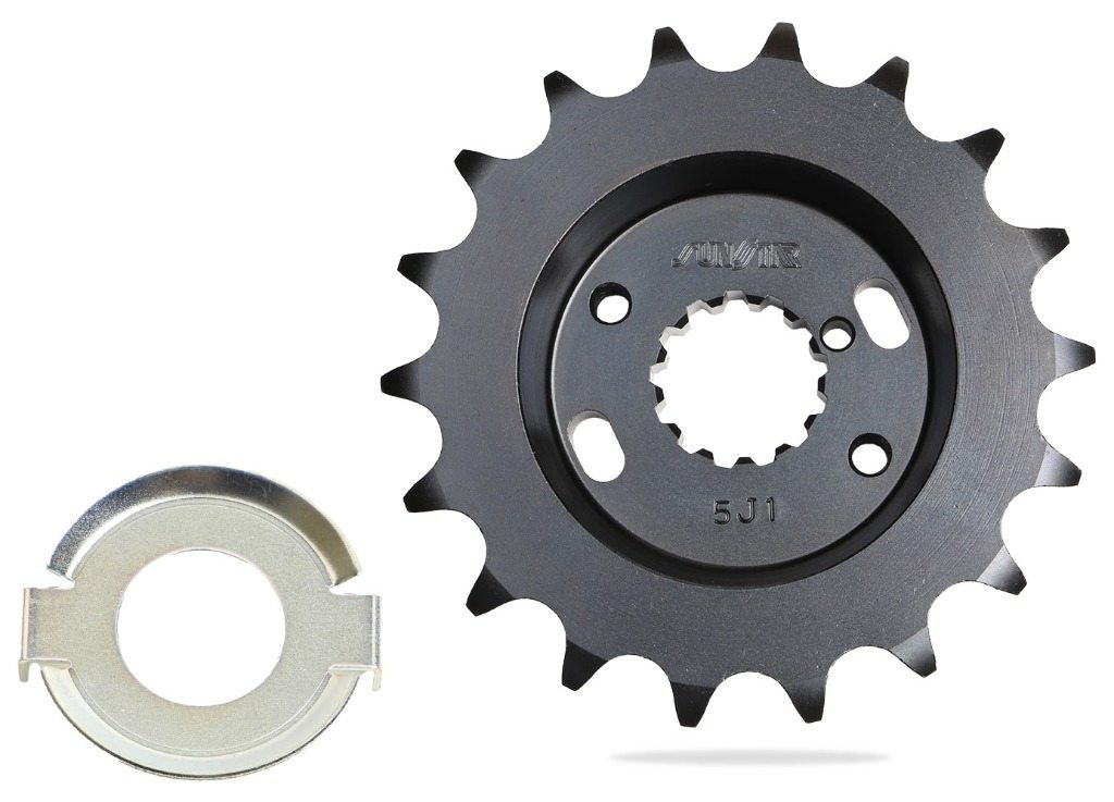 SUNSTAR サンスター Zシリーズ フロントスプロケット クロモリ 750RSZ2 900SUPER FOURZ1 Z1000 Z750FOUR Z900 KAWASAKI カワサキ ドライブスプロケット・フロントスプロケット 駆動系