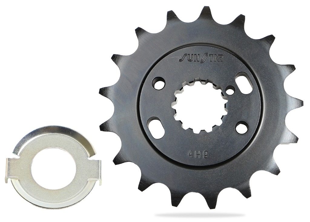 SUNSTAR サンスター Zシリーズ フロントスプロケット クロモリ 750RSZ2 900SUPER FOURZ1 Z1000 Z750FOUR Z900 KAWASAKI カワサキ ドライブスプロケット・フロントスプロケット 駆動系 丁数：17