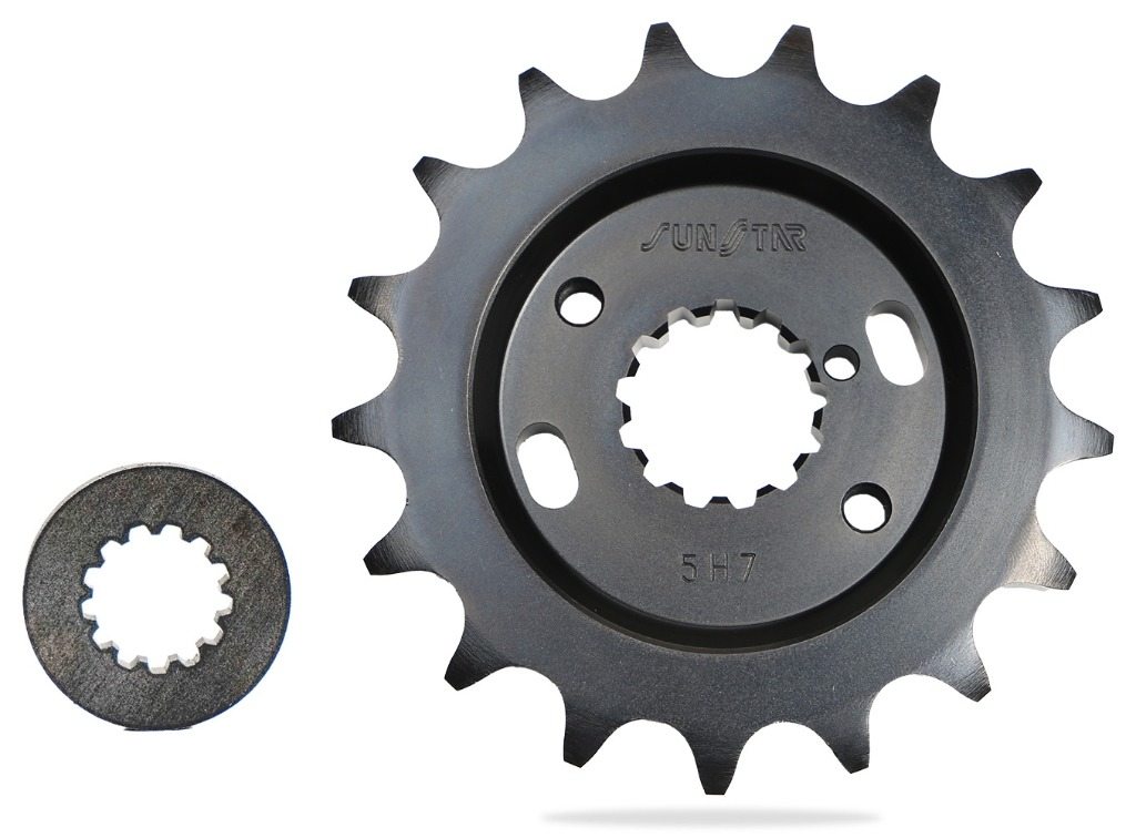 SUNSTAR サンスター Zシリーズ フロントスプロケット クロモリ GS1000 GSX1000S刀 GSX1100EF GSX1100ES GSX1100E GSX1100S刀 SUZUKI スズキ ドライブスプロケット・フロントスプロケット 駆動系 丁数：17