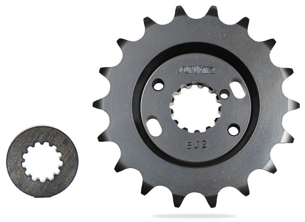 SUNSTAR サンスター Zシリーズ フロントスプロケット クロモリ GS1000 GSX1000S刀 GSX1100EF GSX1100ES GSX1100E GSX1100S刀 SUZUKI スズキ ドライブスプロケット・フロントスプロケット 駆動系 丁数：18