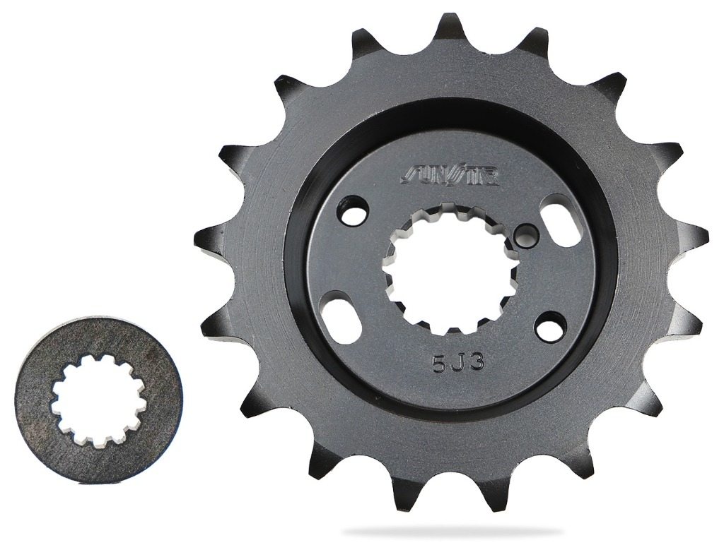 SUNSTAR サンスター Zシリーズ フロントスプロケット クロモリ GS1000 GSX1000S刀 GSX1100EF GSX1100ES GSX1100E GSX1100S刀 SUZUKI スズキ ドライブスプロケット・フロントスプロケット 駆動系 丁数：17｜ウェビック　店