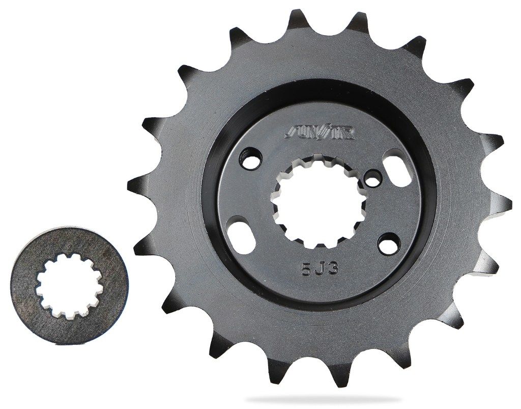 SUNSTAR サンスター Zシリーズ フロントスプロケット クロモリ GS1000 GSX1000S刀 GSX1100EF GSX1100ES GSX1100E GSX1100S刀 SUZUKI スズキ ドライブスプロケット・フロントスプロケット 駆動系 丁数：18