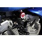 MISUMI ENGINIEERING ミスミエンジニアリング フューエルペットコックカバー ハート 汎用 HARLEY-DAVIDSON ハーレーダビッドソン その他燃料コックオプション・補修部品 燃料関連 エンジン
