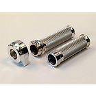MISUMI ENGINIEERING ミスミエンジニアリング ローレットグリップ＆ホルダー グリップ右側単品 XL1200C SPORTSTER 883/1200 [スポーツスター] ナロー系ダイナ ビッグツイン HARLEY-DAVIDSON ハーレーダビッドソン グリップ ハンドル