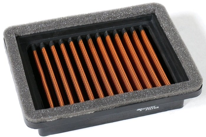 Sprint Filter スプリントフィルター 乾式エアフィルター P08タイプ MT-03 MT-25 SR 400 T-MAX 500 530 YZF-R25 YZF-R3 YAMAHA ヤマハ エアクリーナー・エアクリーナーエレメント 吸気関連 エンジン