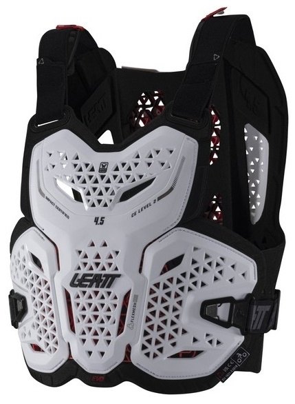 LEATT BRACE リアットブレイス 4.5 EVO チェストプロテクター 胸部プロテクター・チェストガード・ブレストガード プロテクター