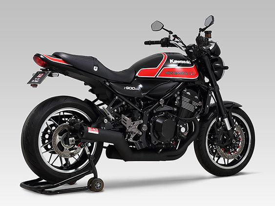 【楽天市場】YOSHIMURA ヨシムラ 手曲ストレートサイクロン Duplex Shooter 政府認証 Z900RS Z900RS CAFE  KAWASAKI カワサキ フルエキゾーストマフラー : ウェビック 楽天市場店