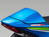 SUZUKI スズキ シングルシートカウル GSX-R1000 GSX-R1000AM0 GSX-R1000R ABS 100周年カラー GSX-R1000RAM0 GSX-R1000R-Z GSX-R1000RZAM0 シート関連 外装 カラー：トリトンブルーメタリック