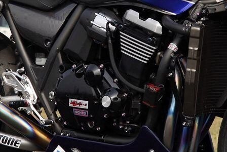 TG中川 ティージーナカガワ ヘッドバイパスラインキット ZX10 ZX11 ZRX1100 ZRX1200ダエグ GPZ1100 KAWASAKI カワサキ その他エンジンパーツオプション・補修部品 エンジンパーツ エンジン