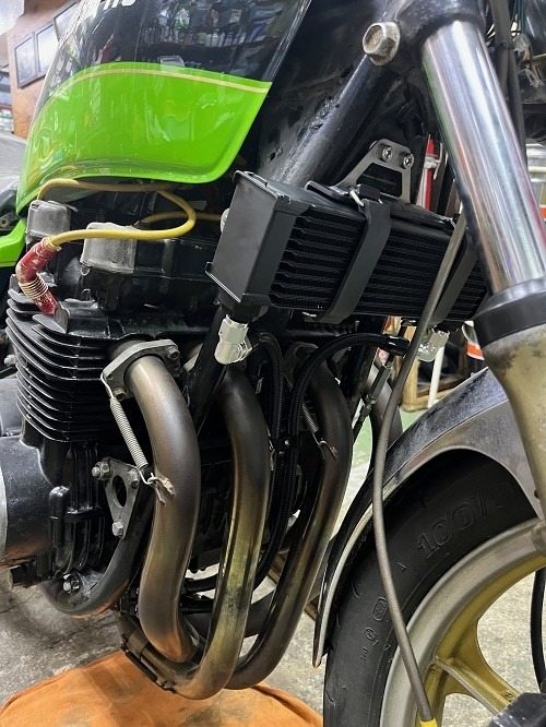 サークスピード　オイルクーラー 楽天市場】SPEED SHOP ITO スピードショップイトウ Z750FX2/3用