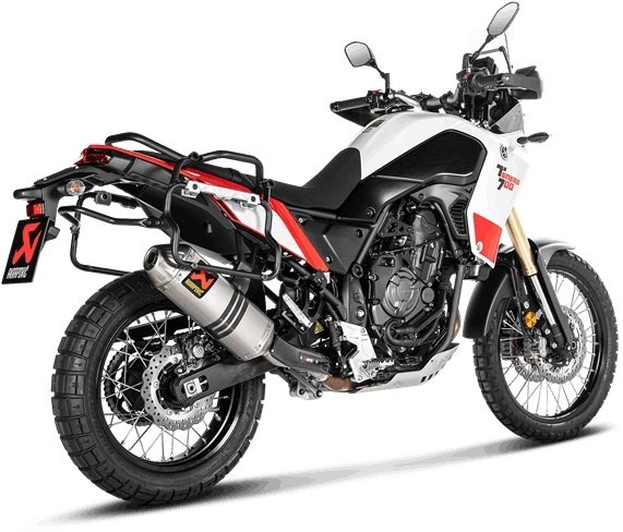 AKRAPOVIC アクラポビッチ JMCA仕様 スリップオンラインマフラー TENERE700 YAMAHA ヤマハ スリップオンマフラー マフラー