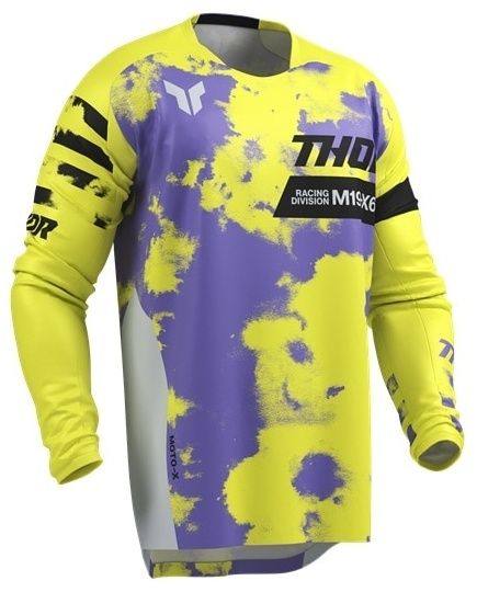 THOR ソアー LAUNCH BLEACH MXジャージ キッズ オフロードジャージ オフロードバイクウェア アパレル画像