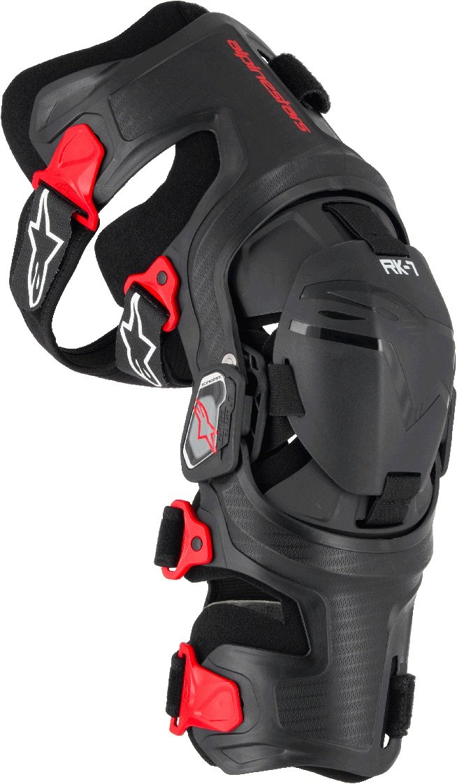 alpinestars アルパインスターズ RK-7 プラズマ ニーブレース 膝プロテクター・ニーガード プロテクター