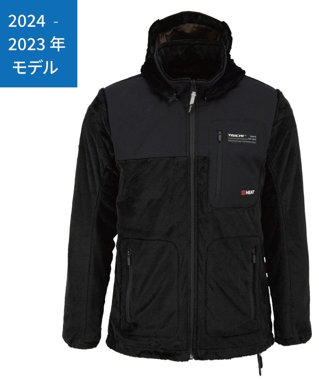 RS TAICHI アールエスタイチ RSU638 e-HEAT [eヒート] フリース インナーパーカ 電熱ジャケット アパレル｜ウェビック　店