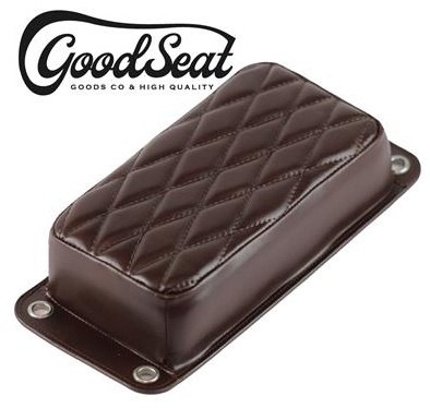 GOODS グッズ GOODSEAT 'PILLION PAD' ダイヤモンド シート シート関連 外装 7,571円