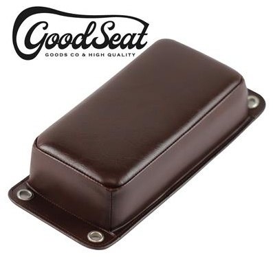 GOODS グッズ GOODSEAT 'PILLION PAD' スムース シート シート関連 外装|ウェビック 店