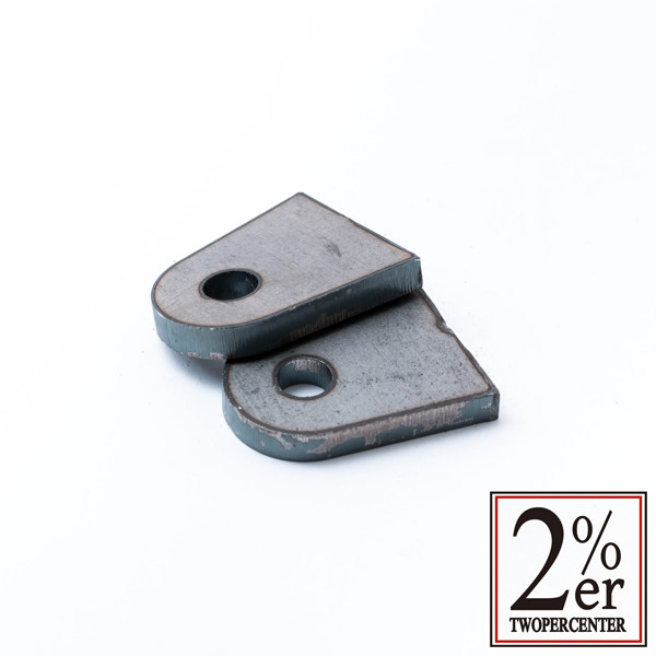 2%er ツーパーセンター ウェルドタブ 4.5ミリ厚 汎用ステー