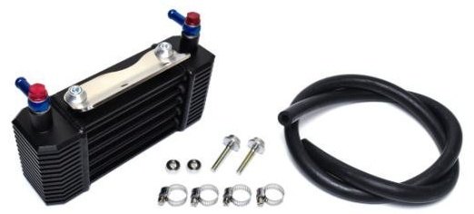 CLIPPING POINT クリッピングポイント 5段コアオイルクーラーキット ダックス125 HONDA ホンダ オイルクーラー 冷却関連 エンジン｜ウェビック　店