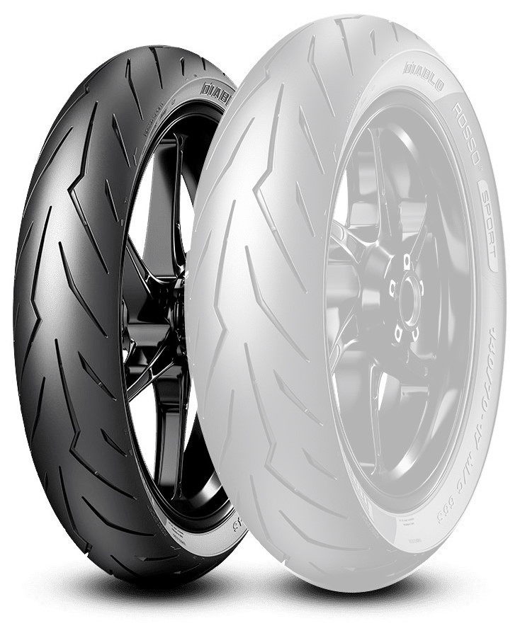PIRELLI ピレリ DIABLO ROSSO SPORT 【100/80-14 M/C TL 48S】 ディアブロ ロッソ スポーツ タイヤ PCX125 PCX150 PCX HYBRID HONDA ホンダ オンロードタイヤ・スポーツ オンロードタイヤ 7,478円