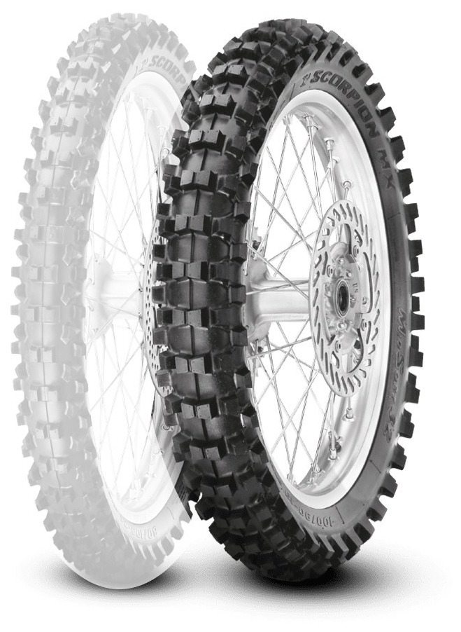 PIRELLI ピレリ SCORPION MX32 MID SOFT 【90/100-16 NHS 51M】 スコーピオンMX32ミッドソフト タイヤ MC85 CR80R/RII CR85R/RII CRF100F CRF150RII CRF125F TC85 KX80/II KLX125 KX100 KX85-II KLX140L KX112 KX85 L KLX140R 85SX RM85L YZ85LW TT-R125LW TT-R125LWE PG-1