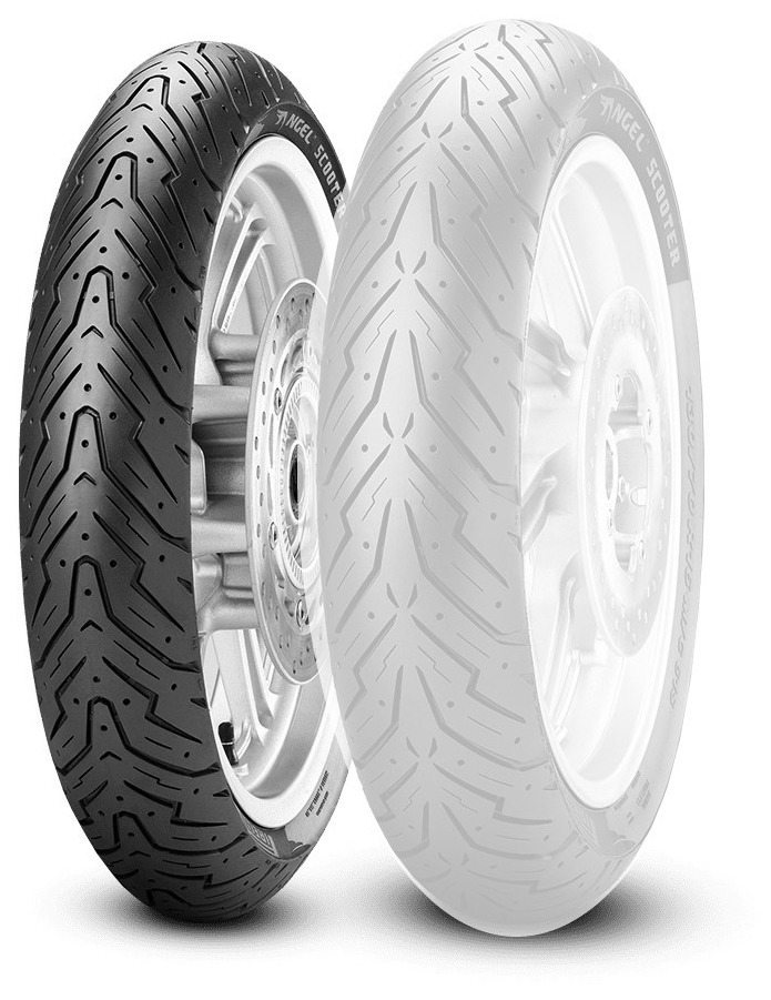 PIRELLI ピレリ ANGEL SCOOTER 【80/80-14 M/C REINF TL 43S】 エンジェル スクーター タイヤ オンロードタイヤ・スクーター/ミニバイク オンロードタイヤ