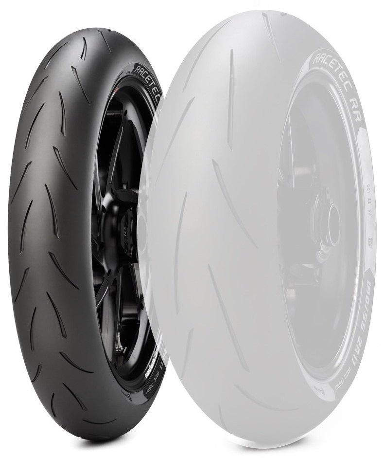METZELER メッツラー RACETEC RR 【110/70R17 M/C TL 54VK1】 レーステック タイヤ オンロードタイヤ・サーキット向け オンロードタイヤ｜ウェビック　店
