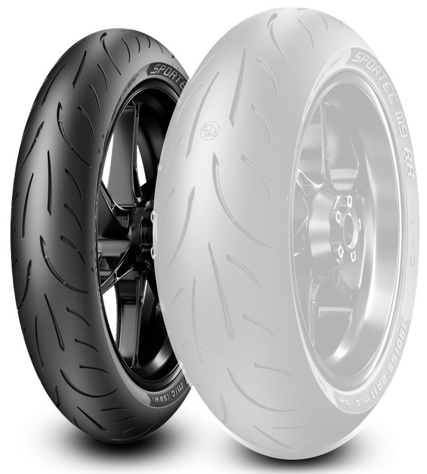 METZELER メッツラー SPORTEC M9 RR 【120/70R19 M/C TL 60V】 スポルテック タイヤ BMW DUCATI ドゥカティ HARLEY-DAVIDSON ハーレーダビッドソン INDIAN MOTORCYCLE インディアン KTM TRIUMPH トライアンフ オンロードタイヤ・スポーツ オンロードタイヤ