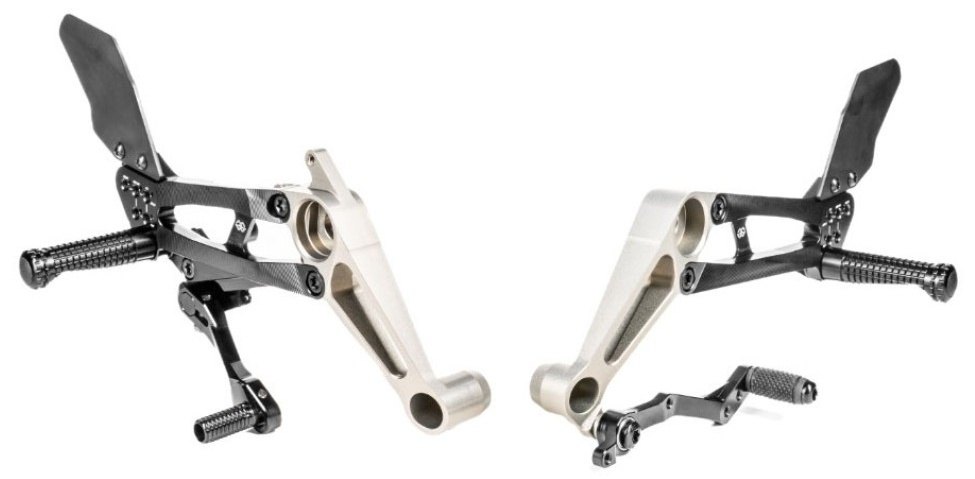 GILLES TOOLING ギルズツーリング アジャスタブル バックステップキット FXR RS 660 Tuono APRILIA アプリリア バックステップ ステップ 足回り